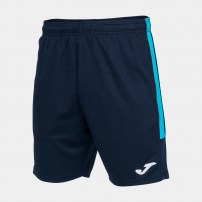 Волейбольні шорти чоловічі Joma ECO CHAMPIONSHIP Темно-синій/Бірюзовий