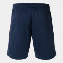 Волейбольні шорти чоловічі Joma ECO CHAMPIONSHIP Темно-синій/Кораловий