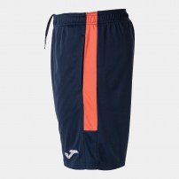 Волейбольні шорти чоловічі Joma ECO CHAMPIONSHIP Темно-синій/Кораловий