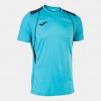 Волейбольна футболка чоловіча Joma CHAMPIONSHIP VII Бірюзовий/Темно-синій