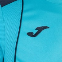 Волейбольна футболка чоловіча Joma CHAMPIONSHIP VII Бірюзовий/Темно-синій