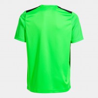 Волейбольна футболка чоловіча Joma CHAMPIONSHIP VII Світло-зелений/Чорний