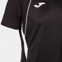 Волейбольна футболка чоловіча Joma CHAMPIONSHIP VII Чорний/Білий