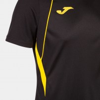 Волейбольна футболка чоловіча Joma CHAMPIONSHIP VII Чорний/Жовтий
