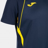 Волейбольна футболка чоловіча Joma CHAMPIONSHIP VII Темно-синій/Жовтий