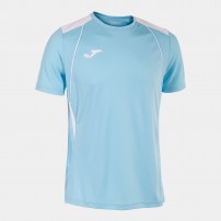 Волейбольна футболка чоловіча Joma CHAMPIONSHIP VII Блакитний/Білий