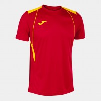 Волейбольна футболка чоловіча Joma CHAMPIONSHIP VII Червоний/Жовтий