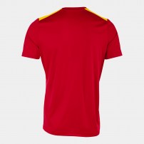 Волейбольна футболка чоловіча Joma CHAMPIONSHIP VII Червоний/Жовтий