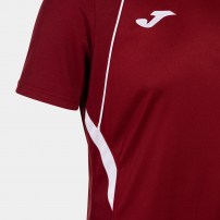 Волейбольна футболка чоловіча Joma CHAMPIONSHIP VII Бордовий/Білий