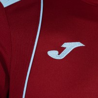 Волейбольна футболка чоловіча Joma CHAMPIONSHIP VII Бордовий/Блакитний