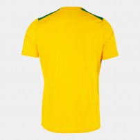 Волейбольна футболка чоловіча Joma CHAMPIONSHIP VII Жовтий/Зелений