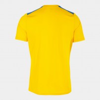 Волейбольна футболка чоловіча Joma CHAMPIONSHIP VII Жовтий/Синій