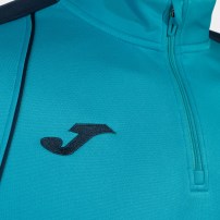 Спортивна куртка чоловіча Joma CHAMPIONSHIP VII Бірюзовий/Темно-синій