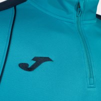 Спортивна куртка чоловіча Joma CHAMPIONSHIP VII Бірюзовий/Темно-синій