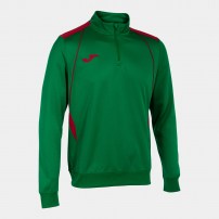 Спортивна куртка чоловіча Joma CHAMPIONSHIP VII Зелений/Червоний