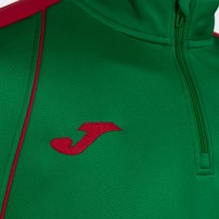 Спортивна куртка чоловіча Joma CHAMPIONSHIP VII Зелений/Червоний
