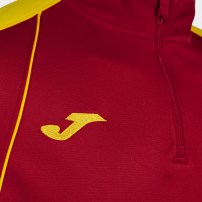 Спортивна куртка чоловіча Joma CHAMPIONSHIP VII Червоний/Жовтий