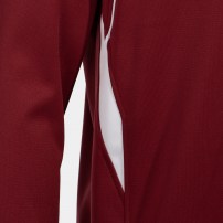Спортивна куртка чоловіча Joma CHAMPIONSHIP VII Бордовий/Білий