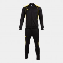 Спортивний костюм чоловічий Joma CHAMPIONSHIP VII Чорний/Жовтий