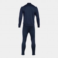 Спортивний костюм чоловічий Joma CHAMPIONSHIP VII Темно-синій/Білий