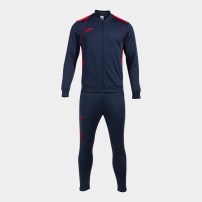 Спортивний костюм чоловічий Joma CHAMPIONSHIP VII Темно-синій/Червоний
