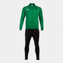 Спортивний костюм чоловічий Joma CHAMPIONSHIP VII Зелений/Білий/Чорний