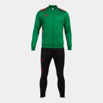 Спортивний костюм чоловічий Joma CHAMPIONSHIP VII Зелений/Червоний/Чорний