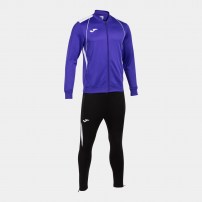 Спортивний костюм чоловічий Joma CHAMPIONSHIP VII Фіолетовий/Білий/Чорний