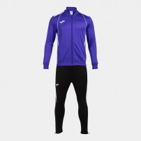 Спортивний костюм чоловічий Joma CHAMPIONSHIP VII Фіолетовий/Білий/Чорний