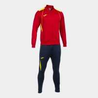 Спортивний костюм чоловічий Joma CHAMPIONSHIP VII Червоний/Жовтий/Темно-синій