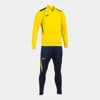 Спортивний костюм чоловічий Joma CHAMPIONSHIP VII Жовтий/Темно-синій