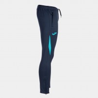 Спортивні штани чоловічі Joma CHAMPIONSHIP VII Темно-синій/Бірюзовий