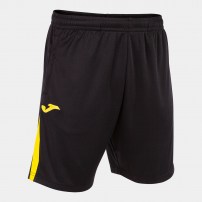 Волейбольні шорти чоловічі Joma CHAMPIONSHIP VII Чорний/Жовтий
