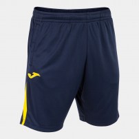 Волейбольні шорти чоловічі Joma CHAMPIONSHIP VII Темно-синій/Жовтий