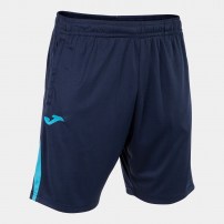 Волейбольні шорти чоловічі Joma CHAMPIONSHIP VII Темно-синій/Бірюзовий