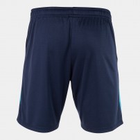 Волейбольні шорти чоловічі Joma CHAMPIONSHIP VII Темно-синій/Бірюзовий