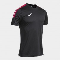 Волейбольна футболка чоловіча Joma OLIMPIADA Чорний/Червоний
