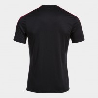 Волейбольна футболка чоловіча Joma OLIMPIADA Чорний/Червоний
