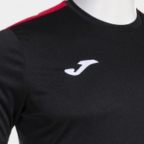 Волейбольна футболка чоловіча Joma OLIMPIADA Чорний/Червоний