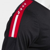 Волейбольна футболка чоловіча Joma OLIMPIADA Чорний/Червоний