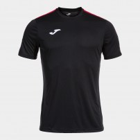 Волейбольна футболка чоловіча Joma OLIMPIADA Чорний/Червоний