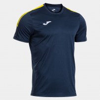 Волейбольна футболка чоловіча Joma OLIMPIADA Темно-синій/Жовтий