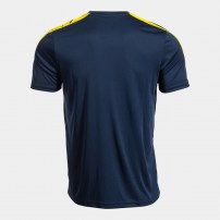 Волейбольна футболка чоловіча Joma OLIMPIADA Темно-синій/Жовтий