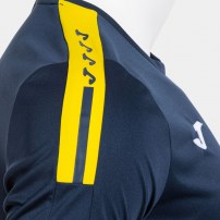 Волейбольна футболка чоловіча Joma OLIMPIADA Темно-синій/Жовтий