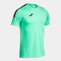 Волейбольна футболка чоловіча Joma OLIMPIADA Cabbage/Black