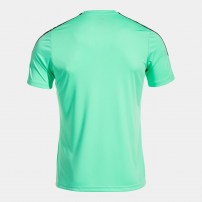 Волейбольна футболка чоловіча Joma OLIMPIADA Cabbage/Black