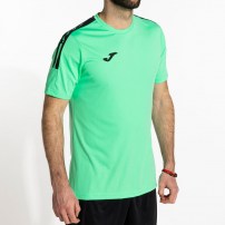Волейбольна футболка чоловіча Joma OLIMPIADA Cabbage/Black