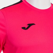 Волейбольна футболка чоловіча Joma OLIMPIADA Малиновий/Чорний