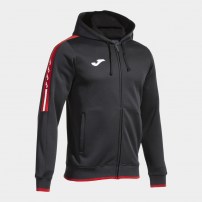 Спортивна куртка чоловіча Joma OLIMPIADA Чорний/Червоний