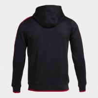 Спортивна куртка чоловіча Joma OLIMPIADA Чорний/Червоний